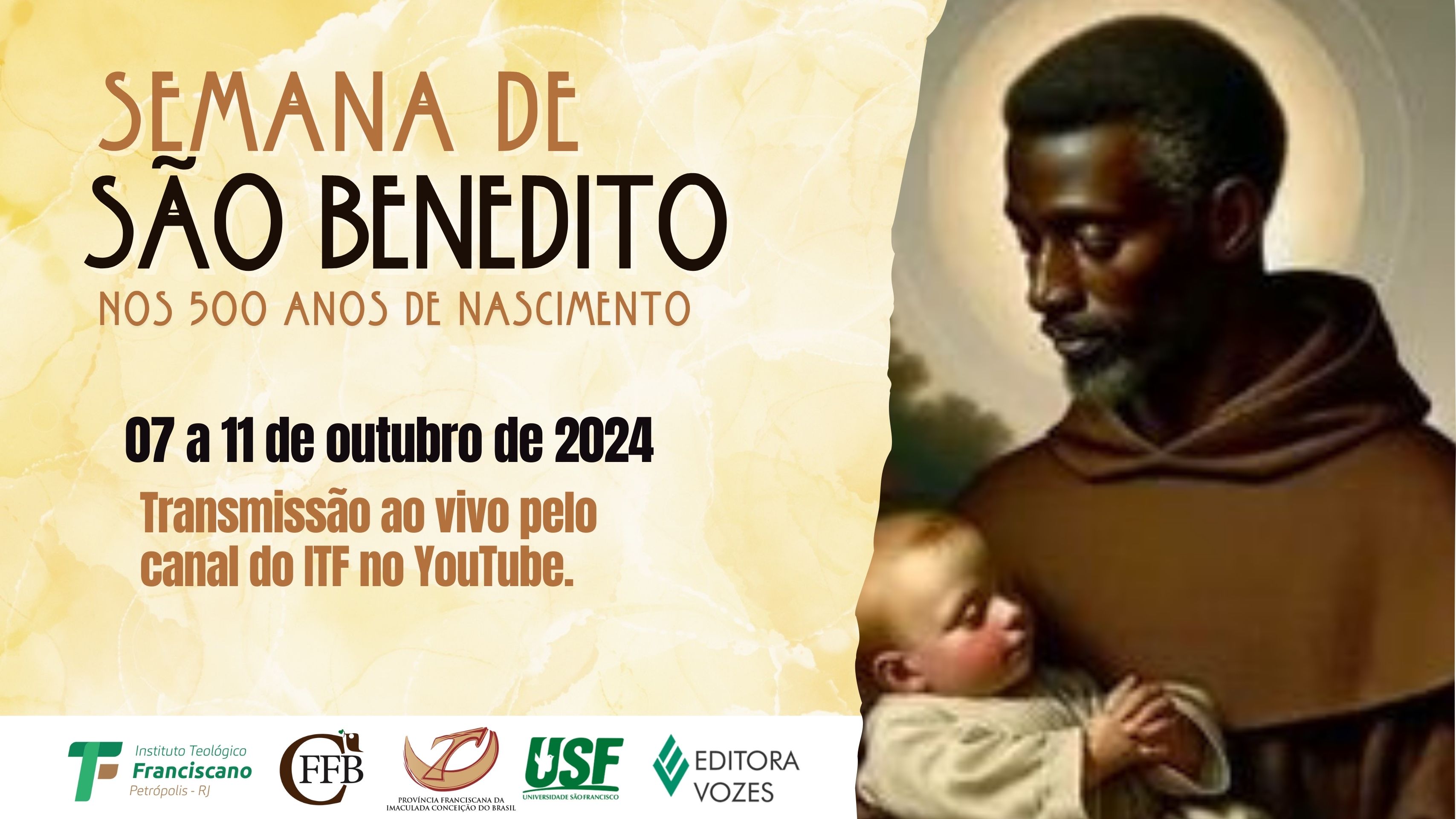 Vem ai... Semana de São Benedito