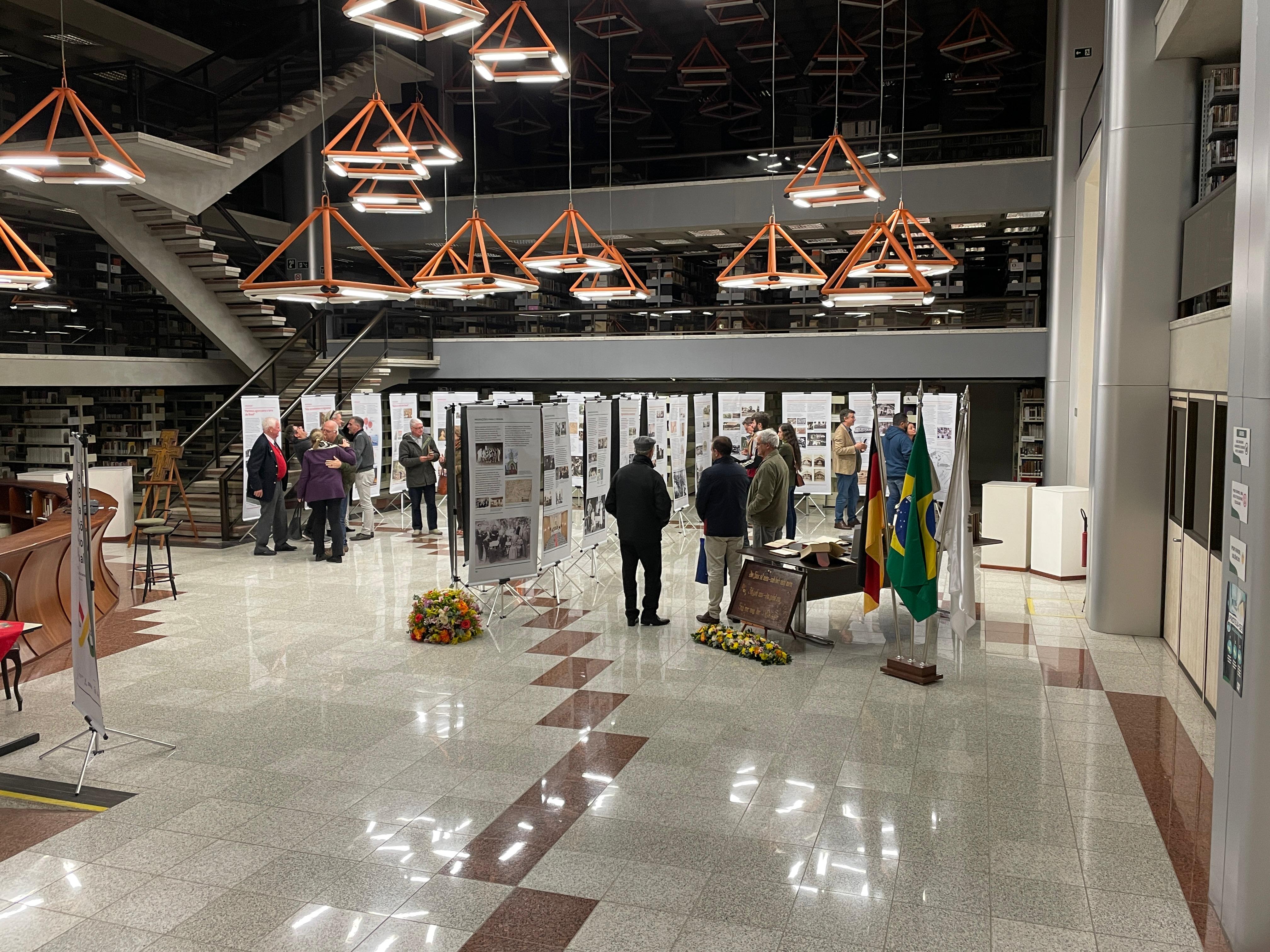 Exposição “Jornada para o Brasil: história das imigrações de povos de língua alemã”