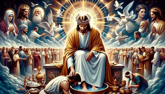 34º Domingo do Tempo Comum – Jesus Cristo, Rei do Universo