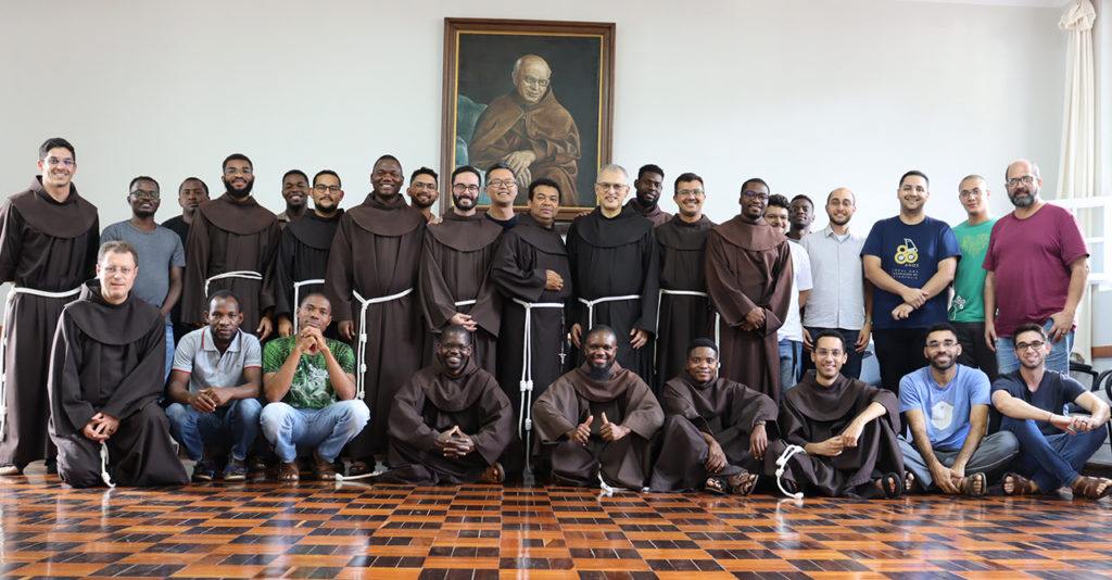 Ministro Geral visita Fraternidades da Província da Imaculada em Petrópolis