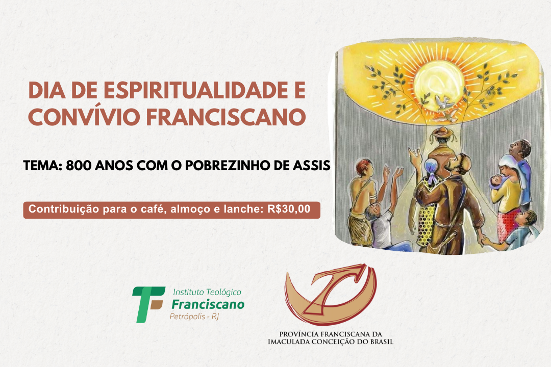 Dia de Espiritualidade e Convívio Franciscano