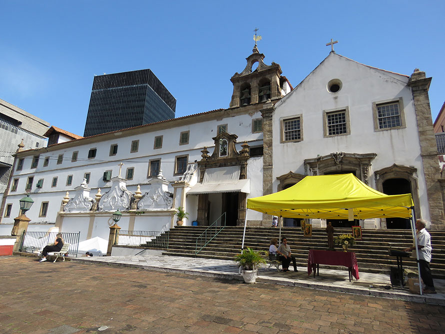 Convento Santo Antônio faz 411 anos. Seu Chico faz parte dessa história
