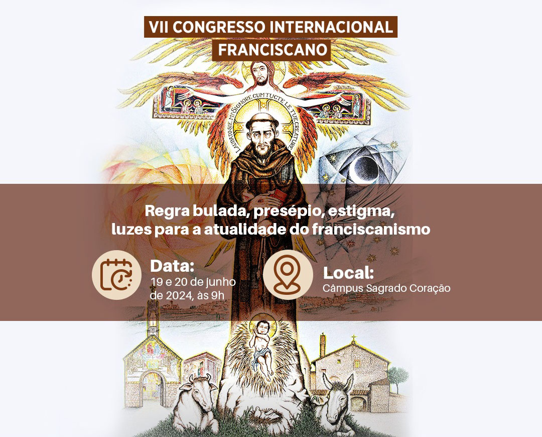 Primeiro dia do VII Congresso Internacional Franciscano