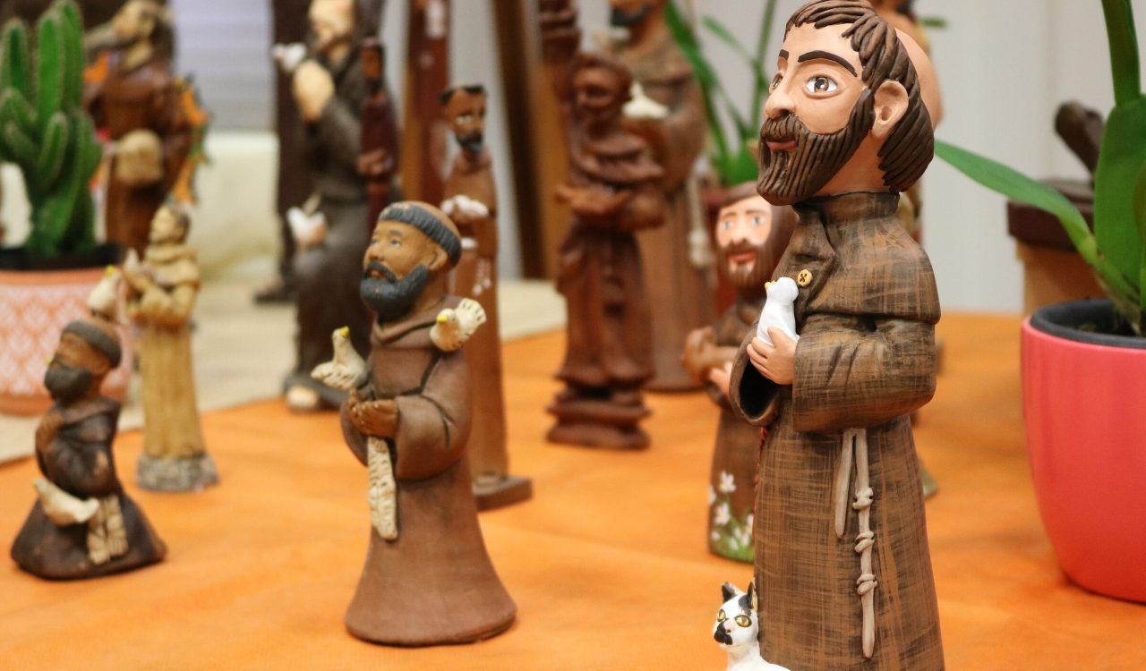 Para celebrar São Francisco de Assis, Instituto Teológico abre “Exposição Franciscana”