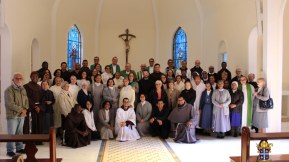 Dom Joel celebra para os religiosos e religiosas no congresso da Vida Religiosa Consagrada