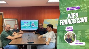 Novo Episódio do Podcast Papo Franciscano no ar