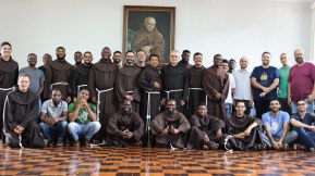 Ministro Geral visita Fraternidades da Província da Imaculada em Petrópolis
