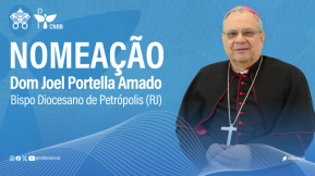 PAPA NOMEIA DOM JOEL PORTELLA AMADO COMO BISPO DA DIOCESE DE PETRÓPOLIS (RJ)