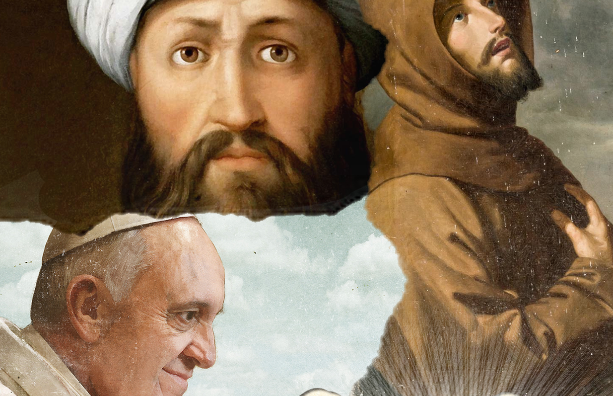Francisco, o Sultão e o Papa: inspirações para uma comunicação não violenta