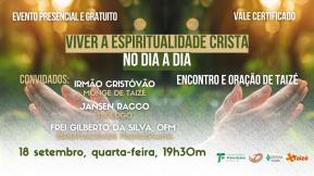 Viver a espiritualidade cristã no dia a dia