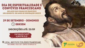 Dia de Espiritualidade e convívio Franciscano